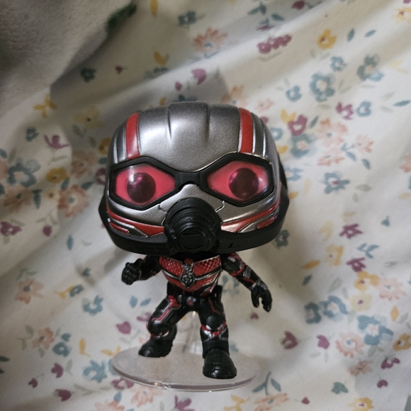 Funko Other - Funko Pop Silver and Red Ant-Man Figure